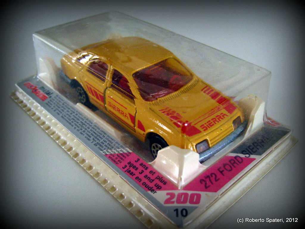 Majorette Ford Sierra (n.272)